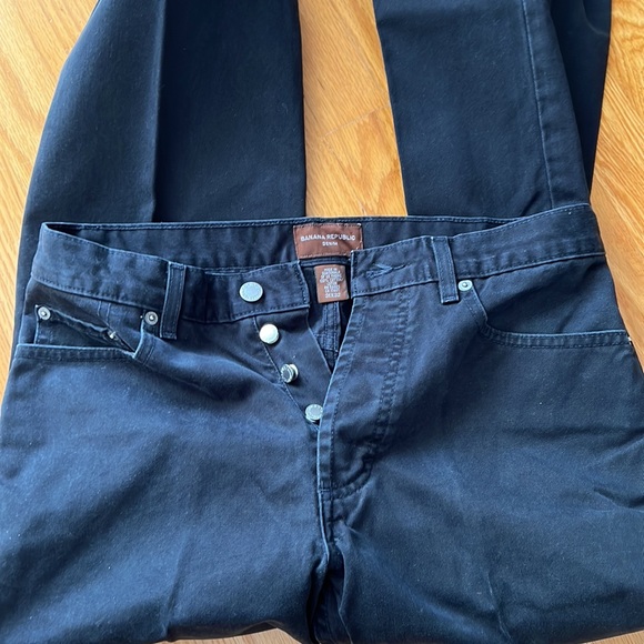 Banana Republic men’s Denim’s jeans pants 31x32 - Picture 2 of 5